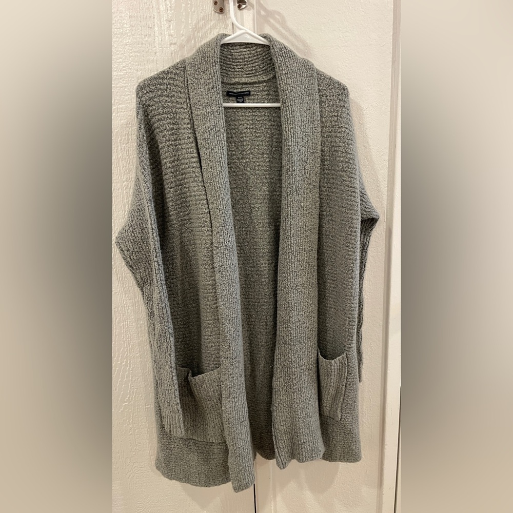 American eagle grey cardigan